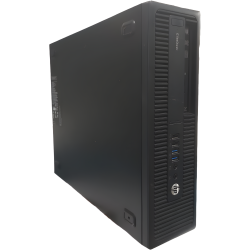 Pc Hp Elitedesk 800 G2 Tower Celeron G3900 Ram 8GB HDD 500GB SSD 128GB 280W